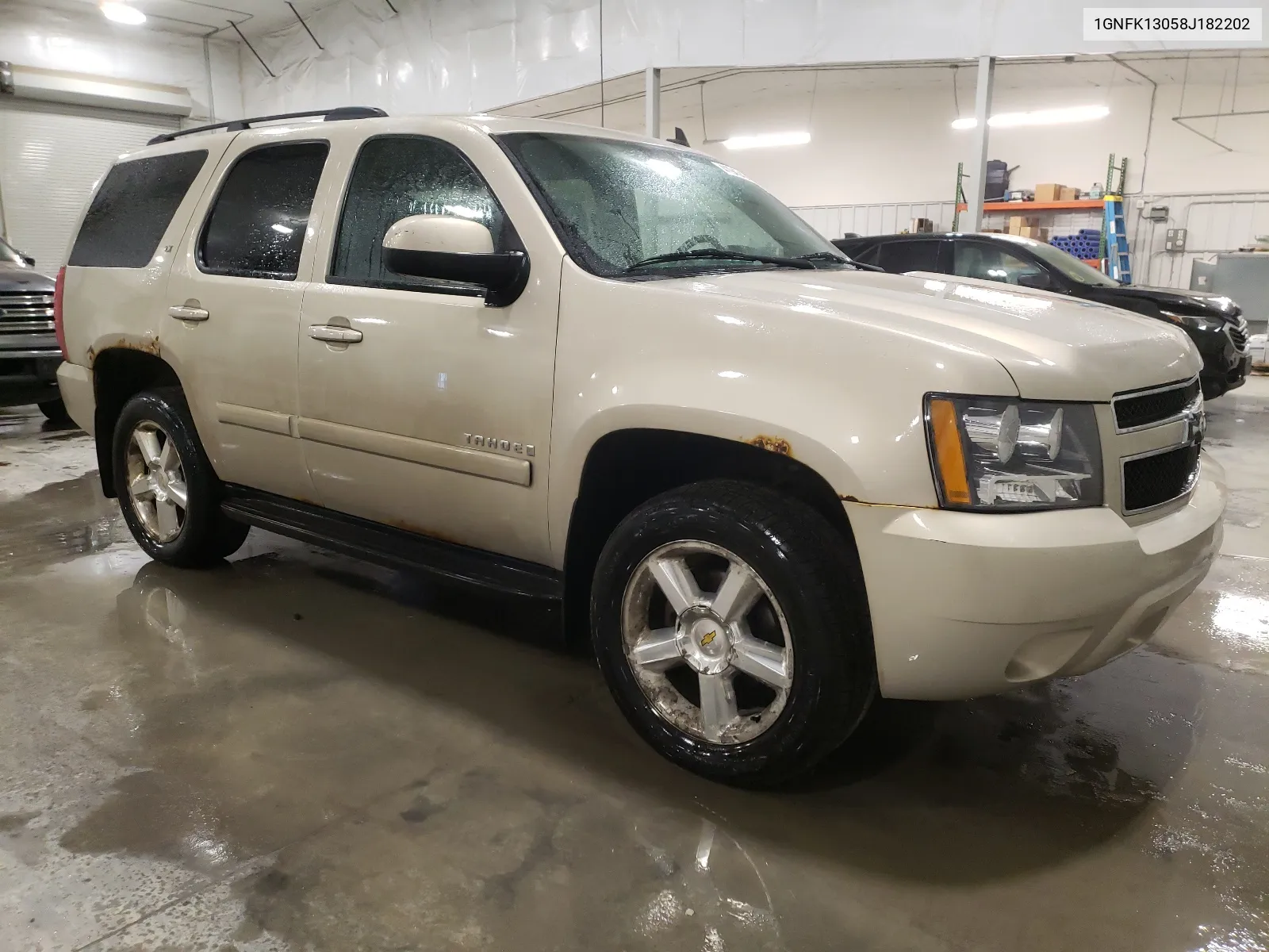 1GNFK13058J182202 2008 Chevrolet Tahoe K1500