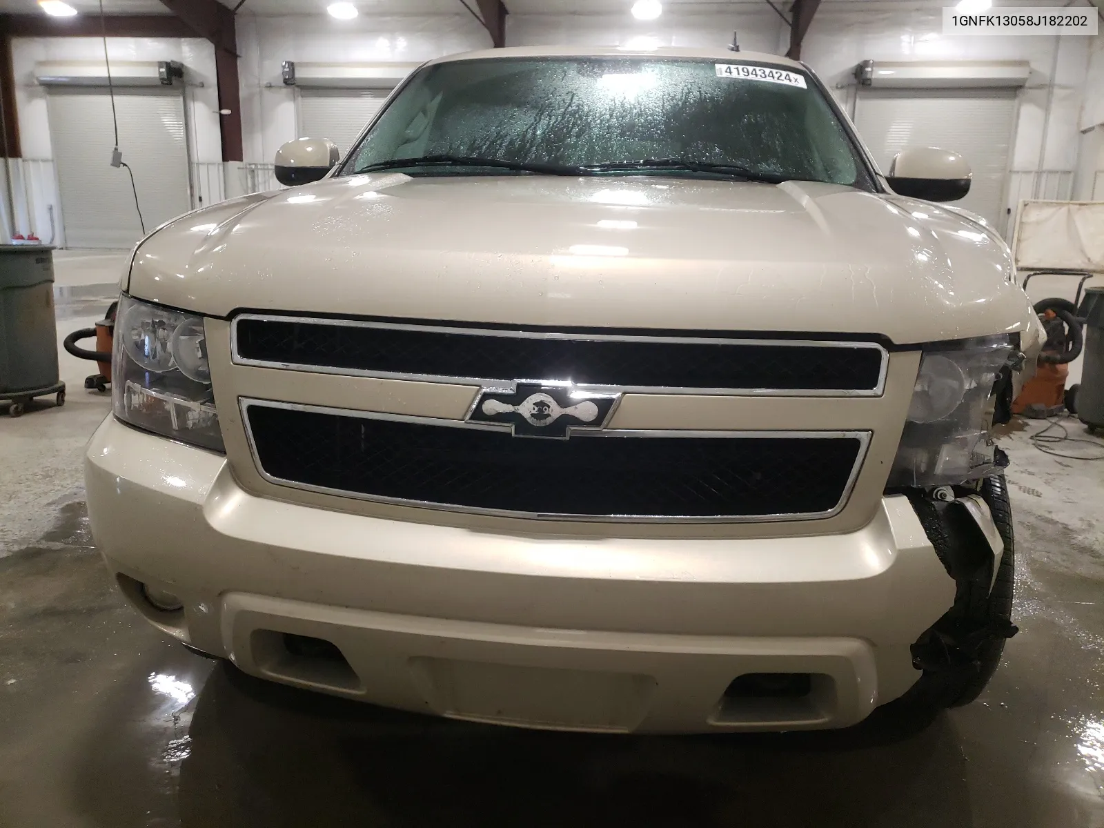 1GNFK13058J182202 2008 Chevrolet Tahoe K1500