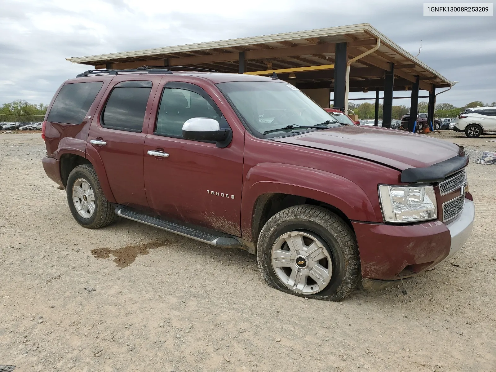 1GNFK13008R253209 2008 Chevrolet Tahoe K1500