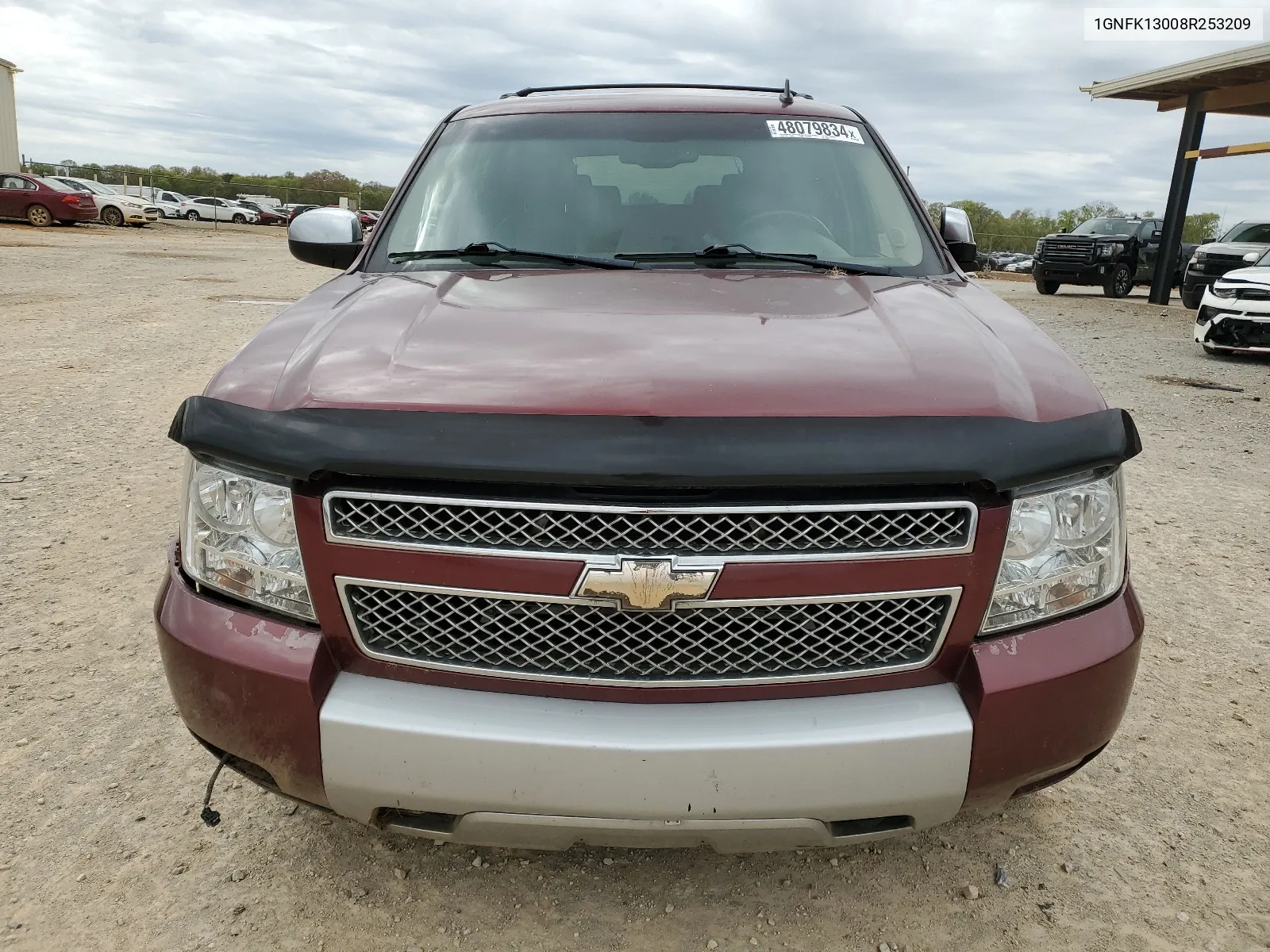 2008 Chevrolet Tahoe K1500 VIN: 1GNFK13008R253209 Lot: 55722544