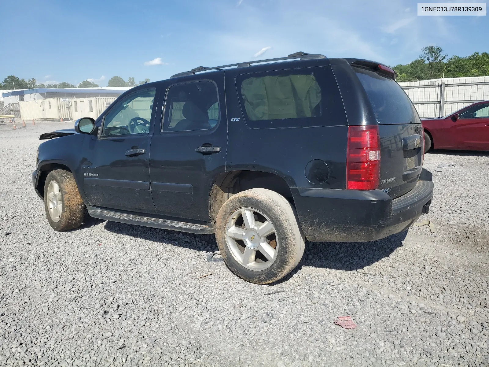 2008 Chevrolet Tahoe C1500 VIN: 1GNFC13J78R139309 Lot: 56686234