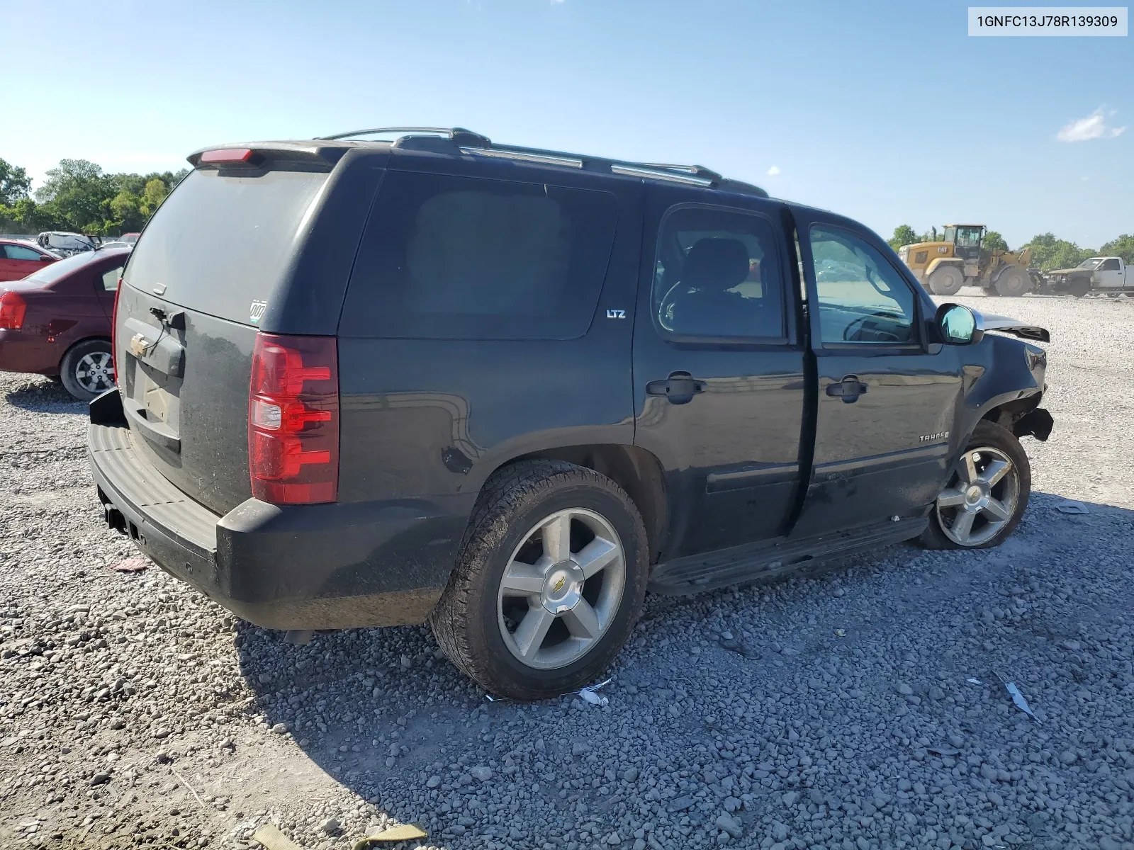 1GNFC13J78R139309 2008 Chevrolet Tahoe C1500