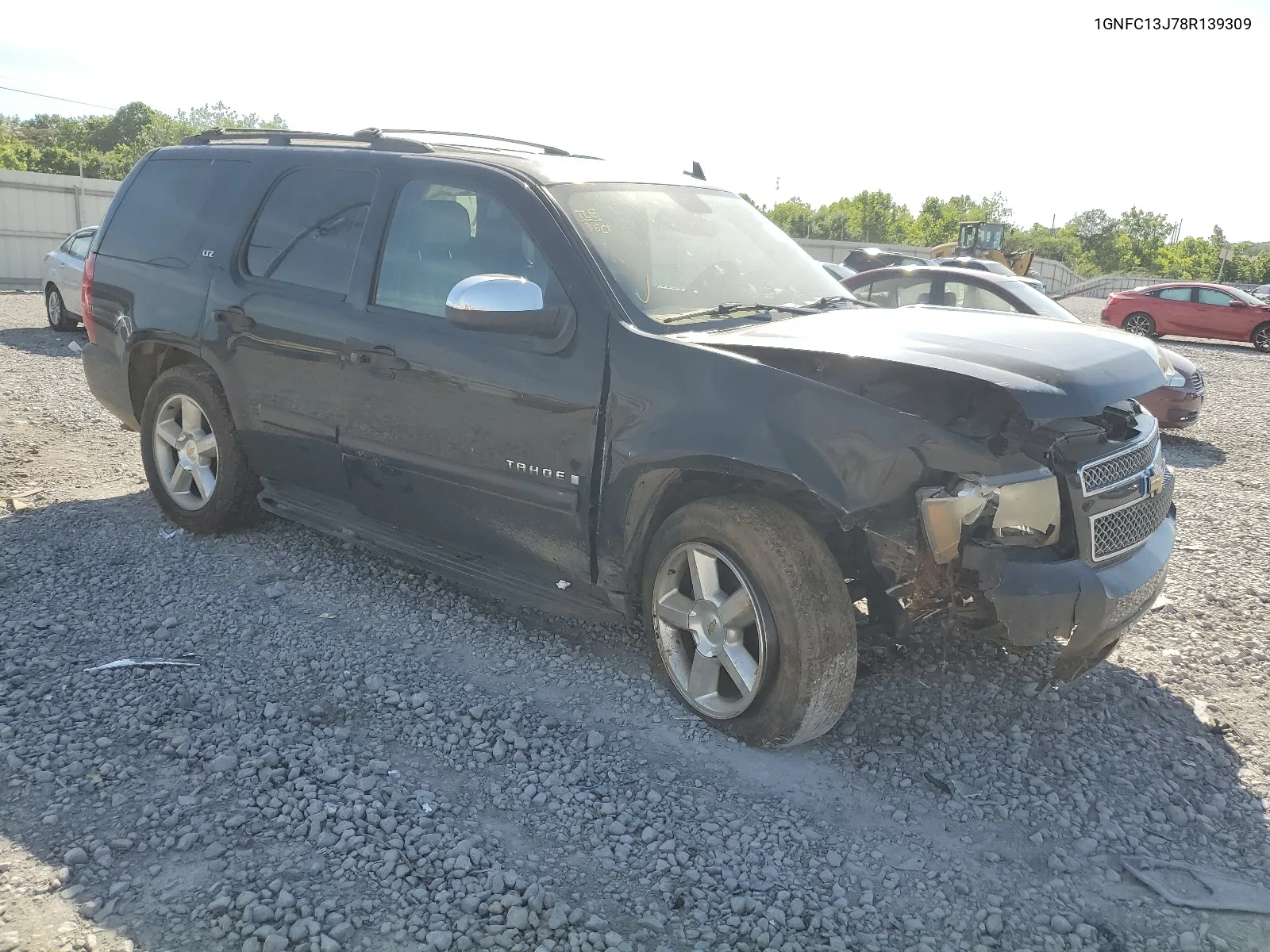 2008 Chevrolet Tahoe C1500 VIN: 1GNFC13J78R139309 Lot: 56686234