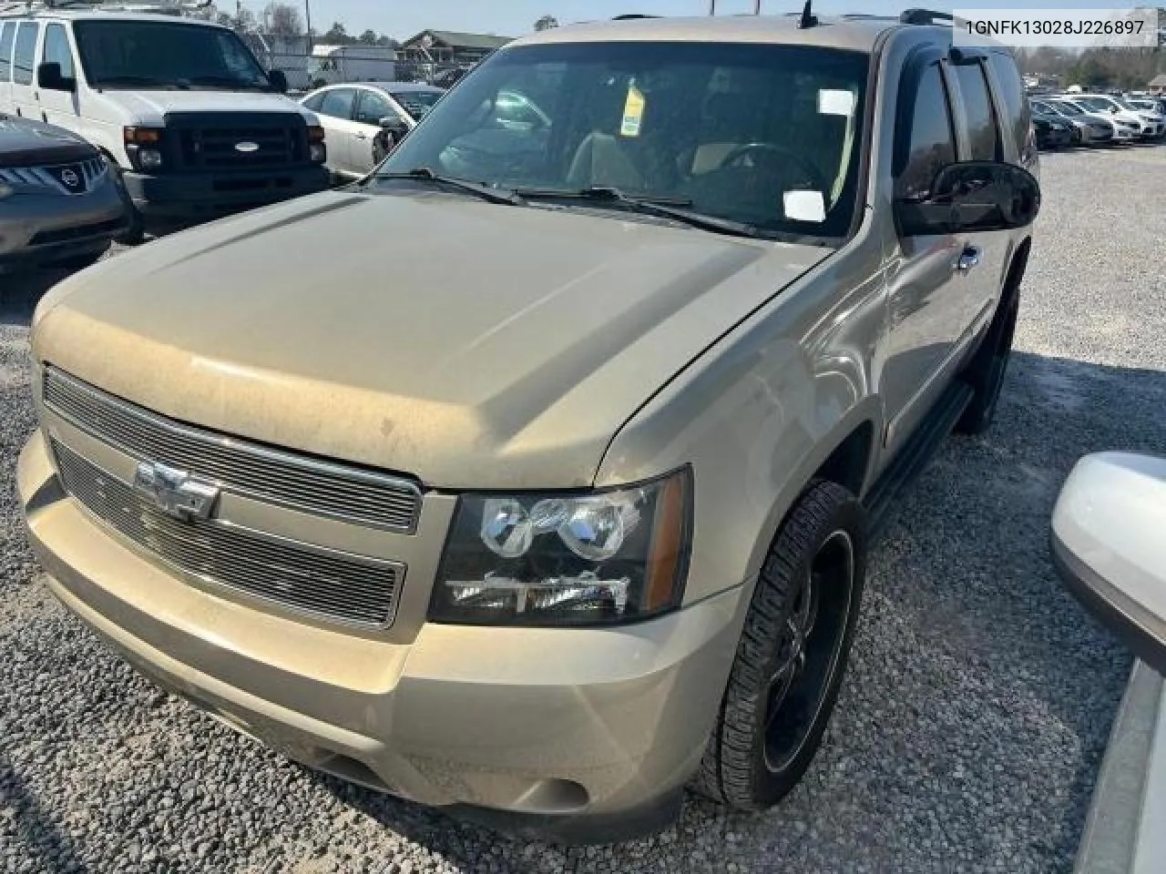 2008 Chevrolet Tahoe K1500 VIN: 1GNFK13028J226897 Lot: 59389524