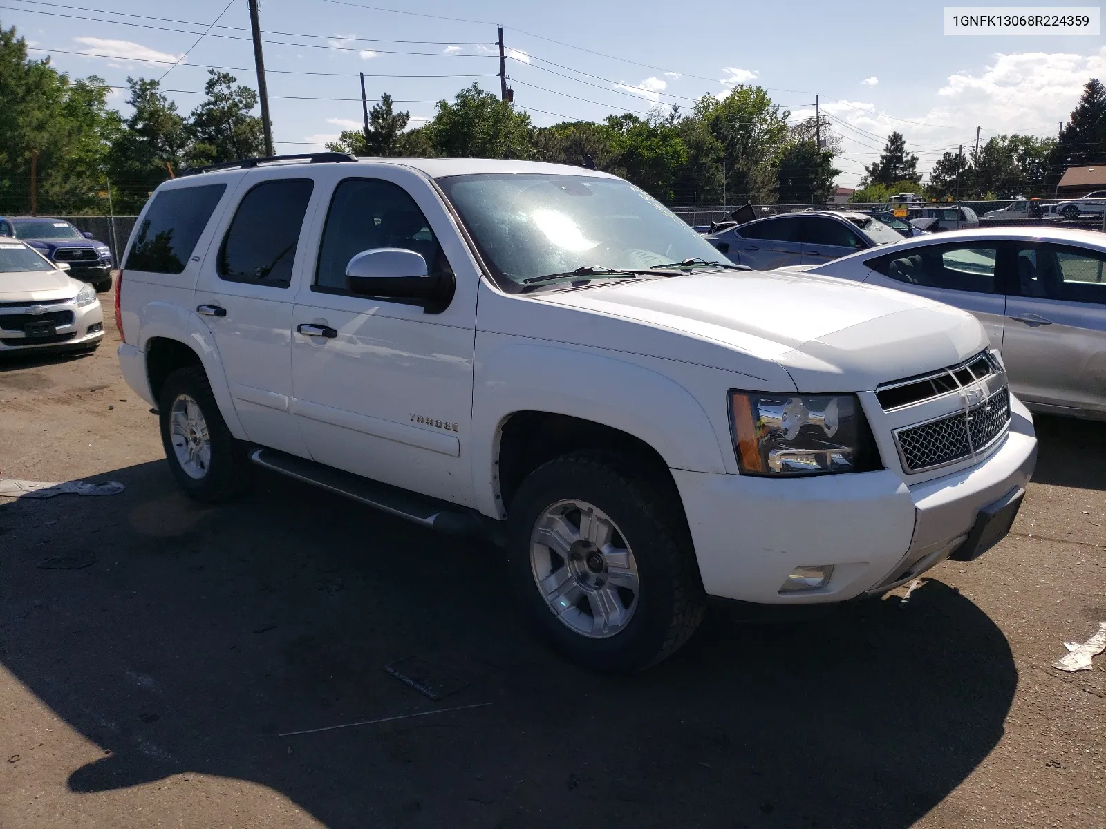 1GNFK13068R224359 2008 Chevrolet Tahoe K1500