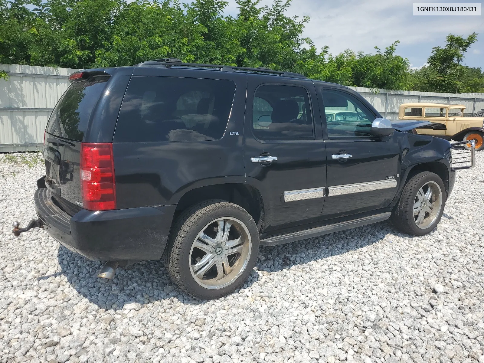 2008 Chevrolet Tahoe K1500 VIN: 1GNFK130X8J180431 Lot: 62870944