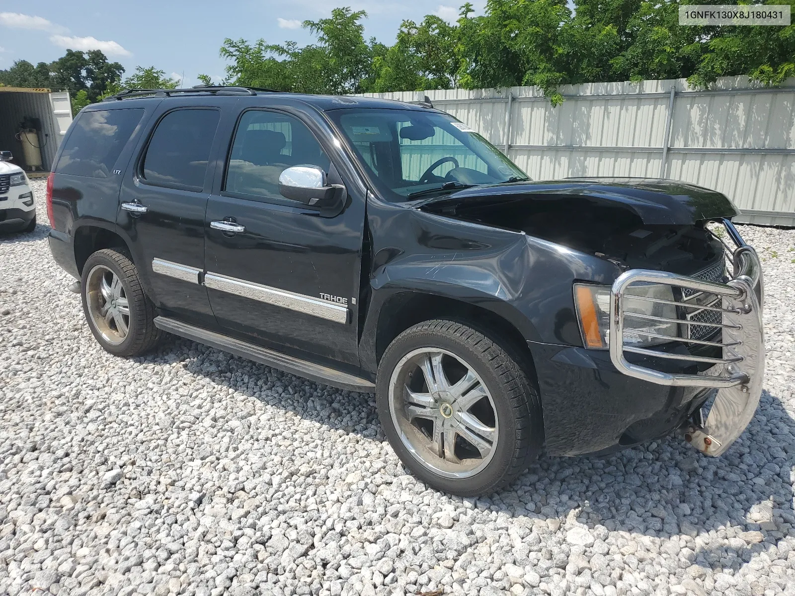 2008 Chevrolet Tahoe K1500 VIN: 1GNFK130X8J180431 Lot: 62870944