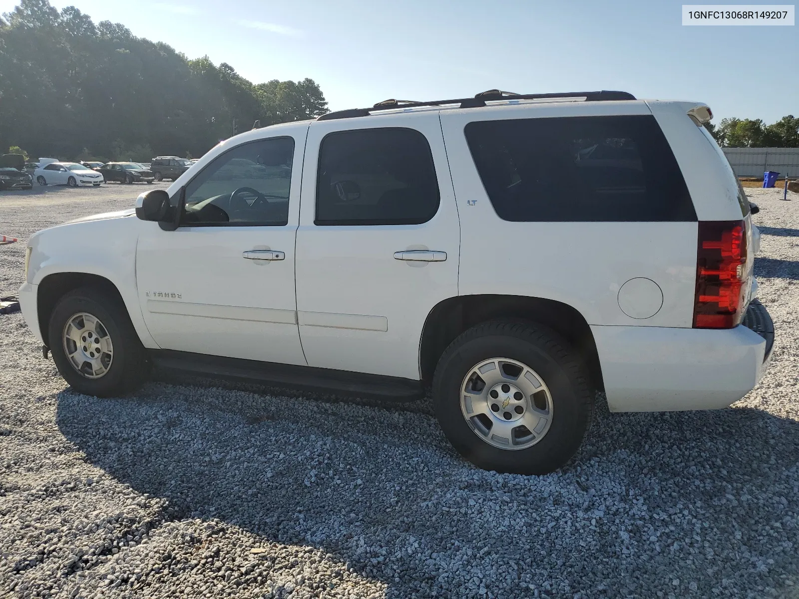 1GNFC13068R149207 2008 Chevrolet Tahoe C1500