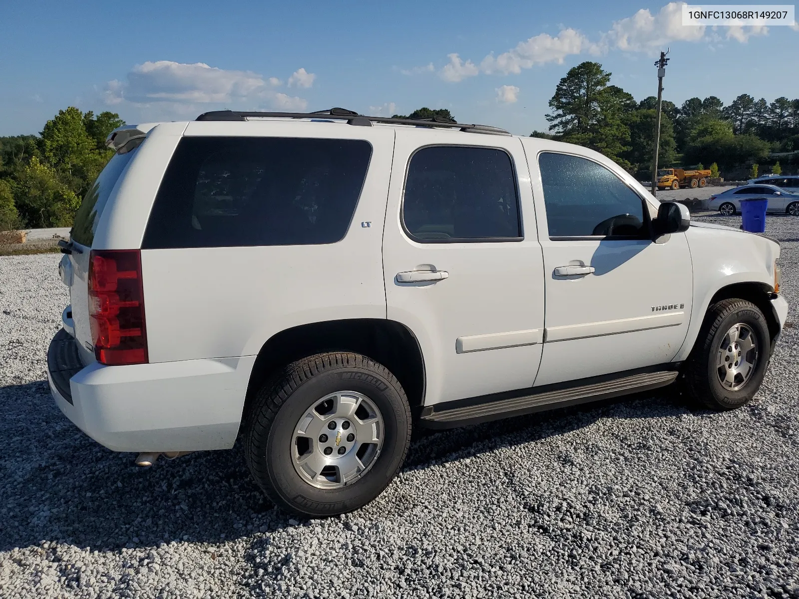 2008 Chevrolet Tahoe C1500 VIN: 1GNFC13068R149207 Lot: 63025234