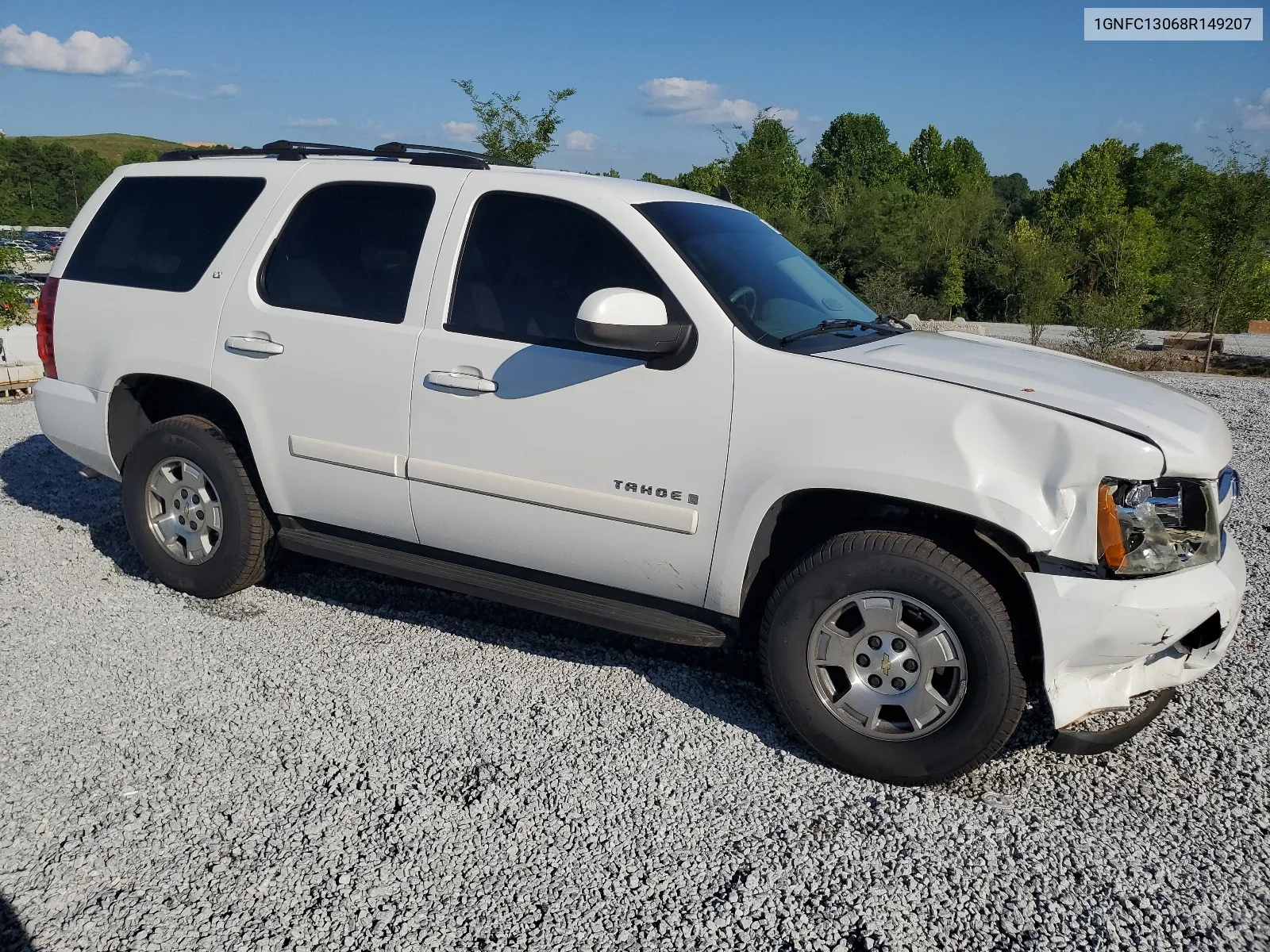 1GNFC13068R149207 2008 Chevrolet Tahoe C1500