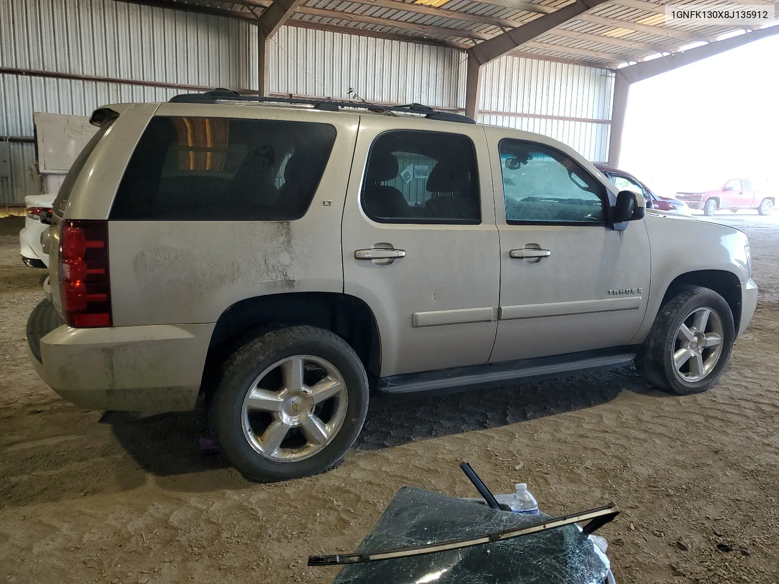 2008 Chevrolet Tahoe K1500 VIN: 1GNFK130X8J135912 Lot: 63398644