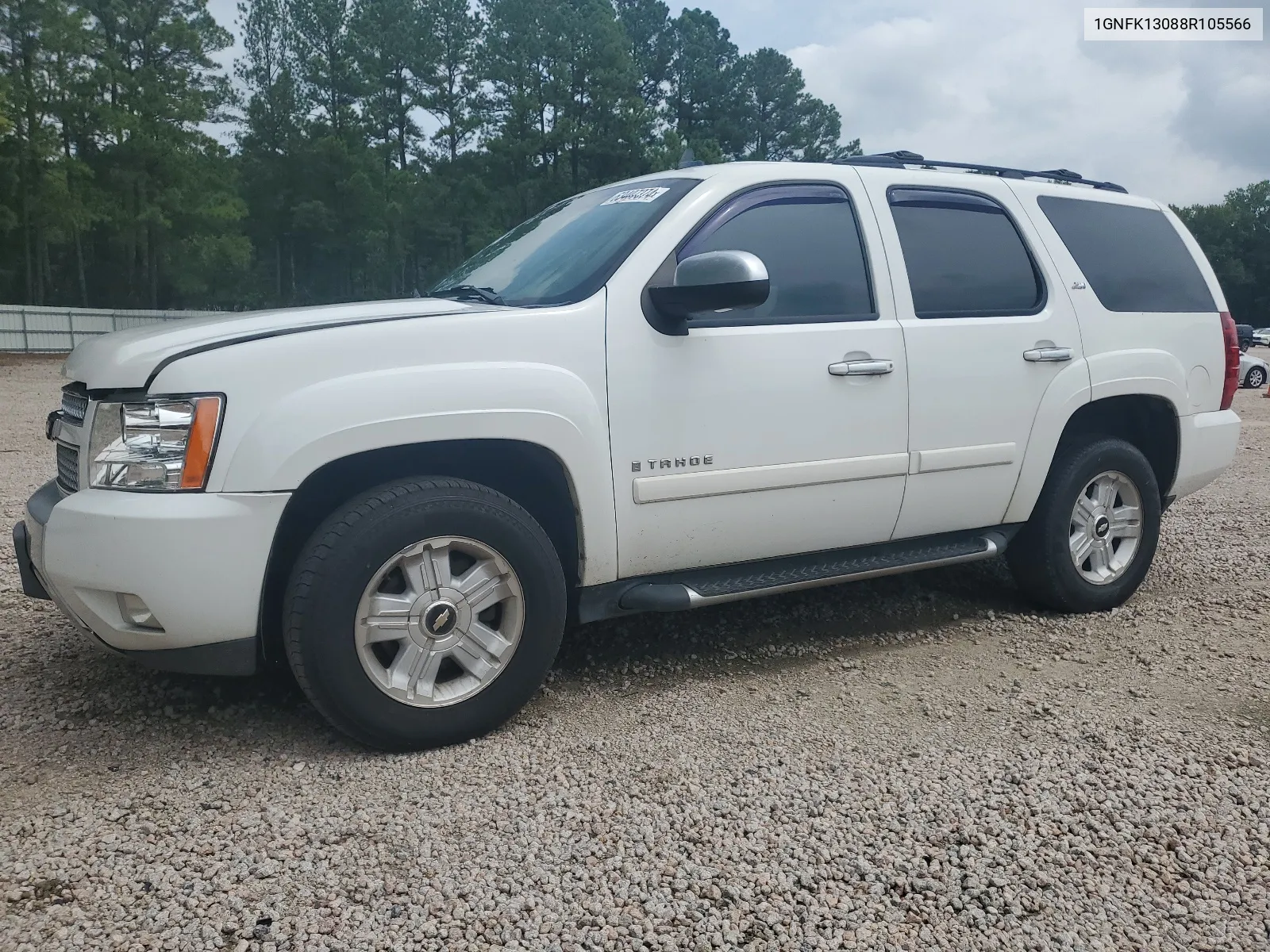 2008 Chevrolet Tahoe K1500 VIN: 1GNFK13088R105566 Lot: 63407374