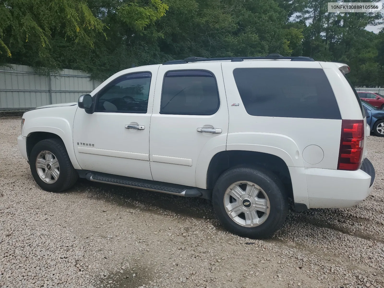 2008 Chevrolet Tahoe K1500 VIN: 1GNFK13088R105566 Lot: 63407374