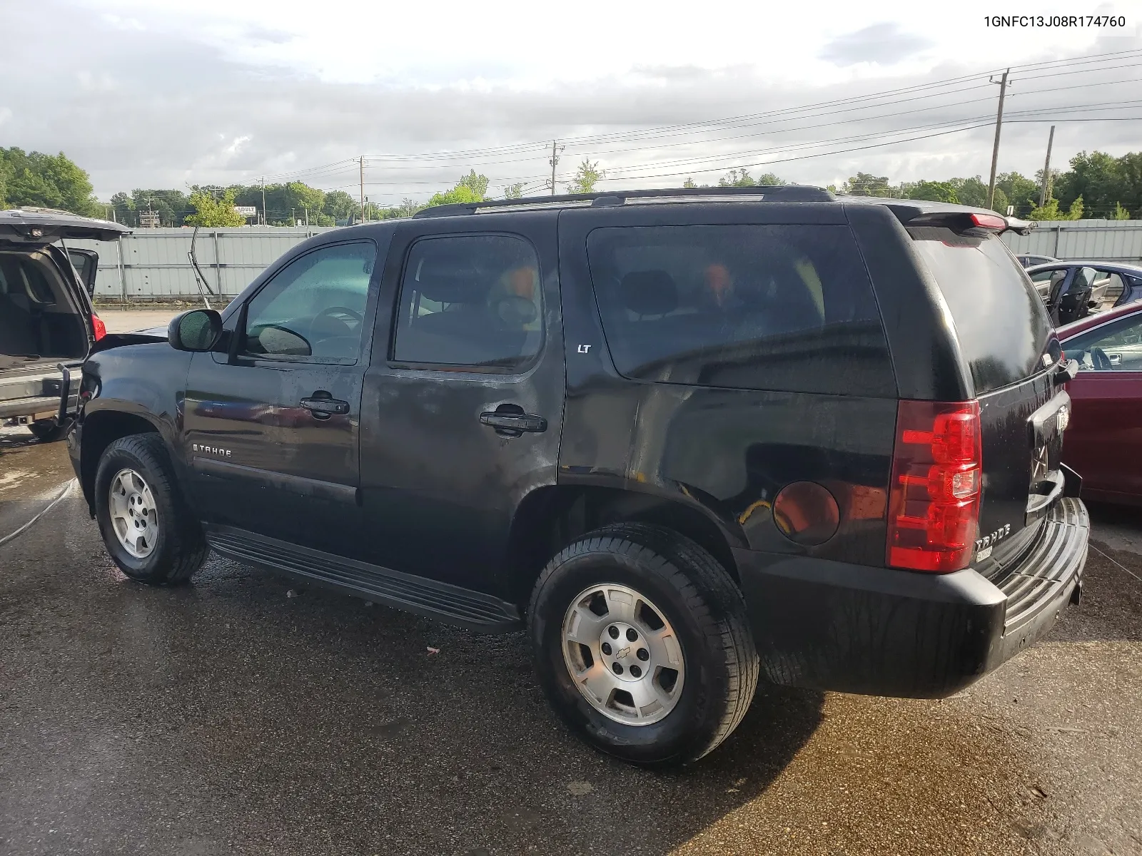 2008 Chevrolet Tahoe C1500 VIN: 1GNFC13J08R174760 Lot: 63685824