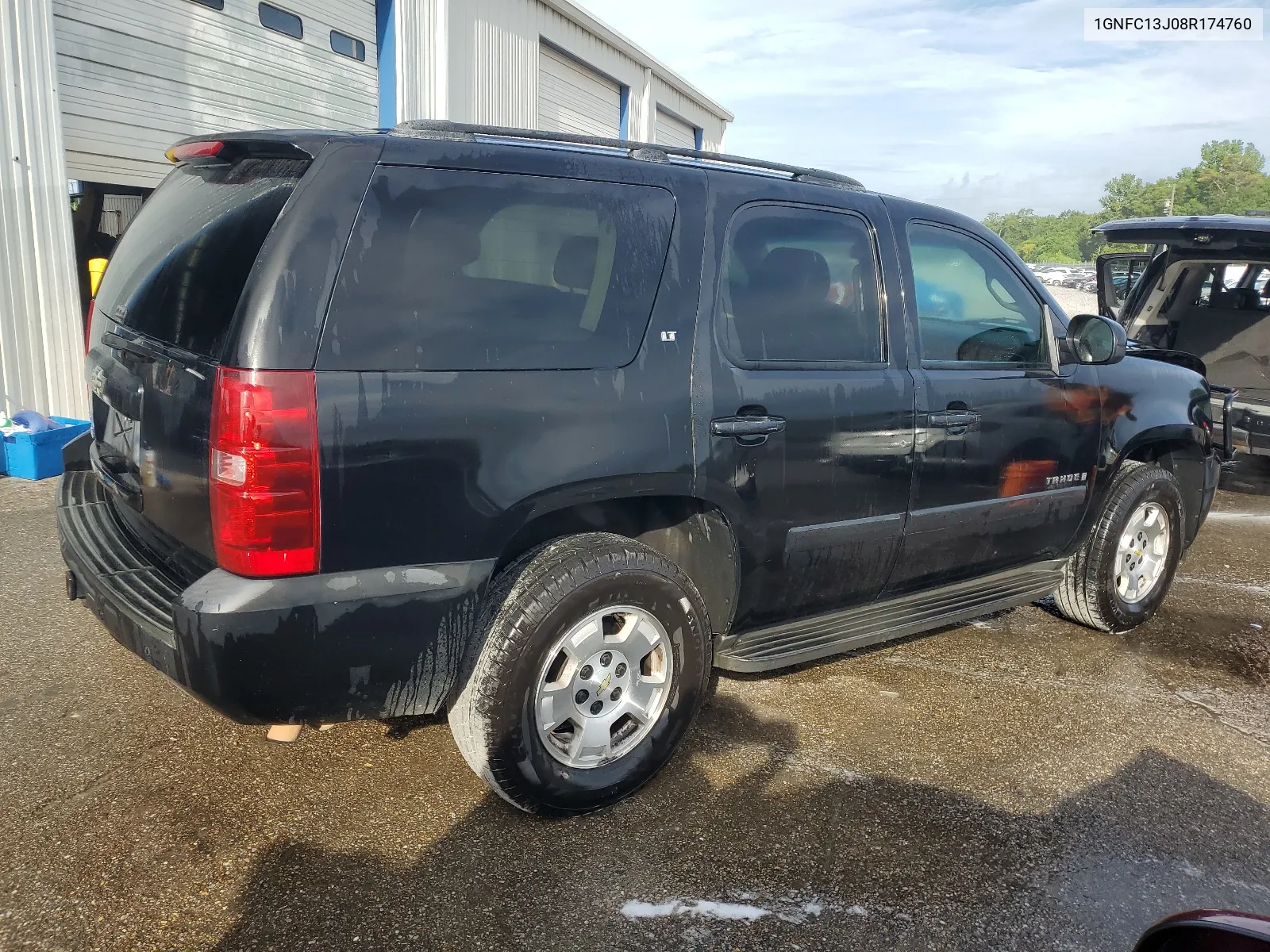 2008 Chevrolet Tahoe C1500 VIN: 1GNFC13J08R174760 Lot: 63685824