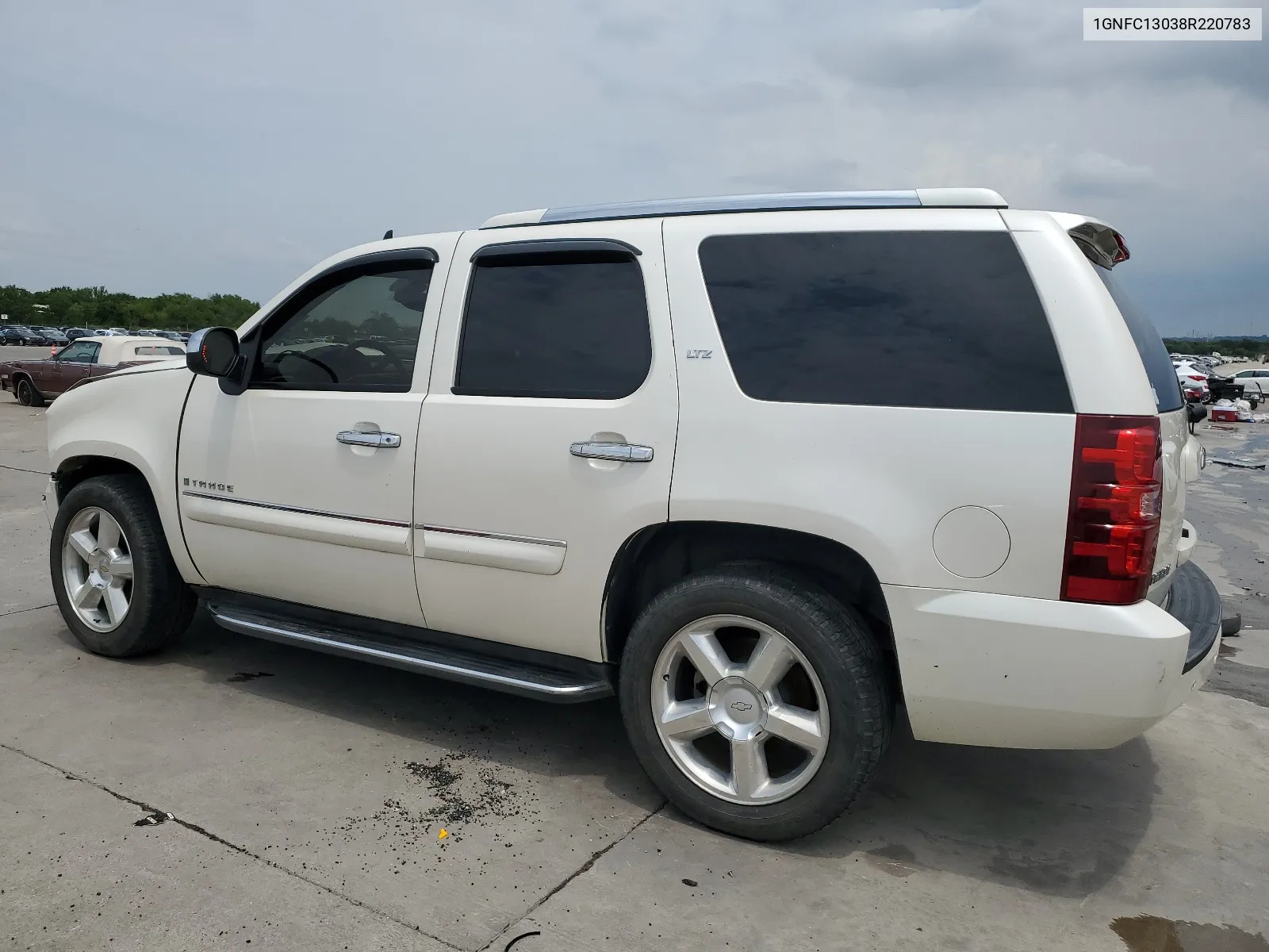 2008 Chevrolet Tahoe C1500 VIN: 1GNFC13038R220783 Lot: 63710704