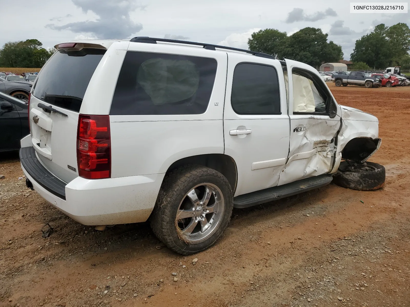 2008 Chevrolet Tahoe C1500 VIN: 1GNFC13028J216710 Lot: 64691924