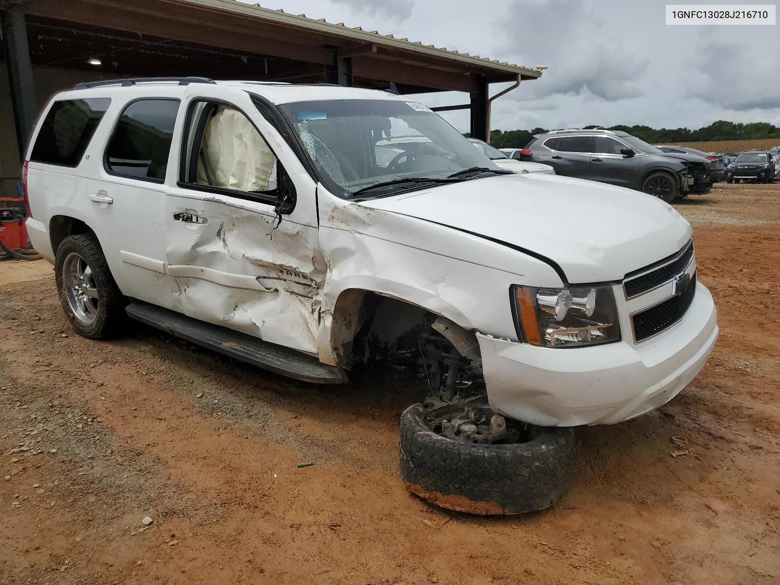 2008 Chevrolet Tahoe C1500 VIN: 1GNFC13028J216710 Lot: 64691924