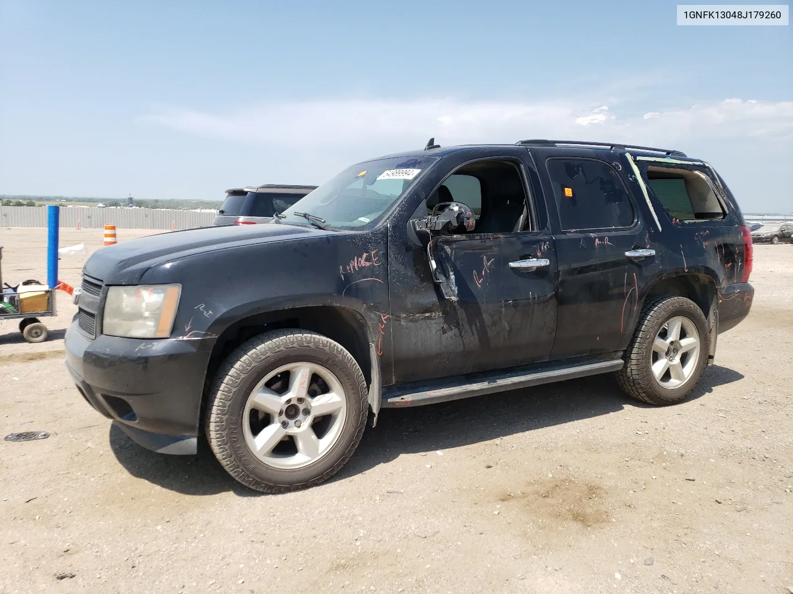 2008 Chevrolet Tahoe K1500 VIN: 1GNFK13048J179260 Lot: 64989994