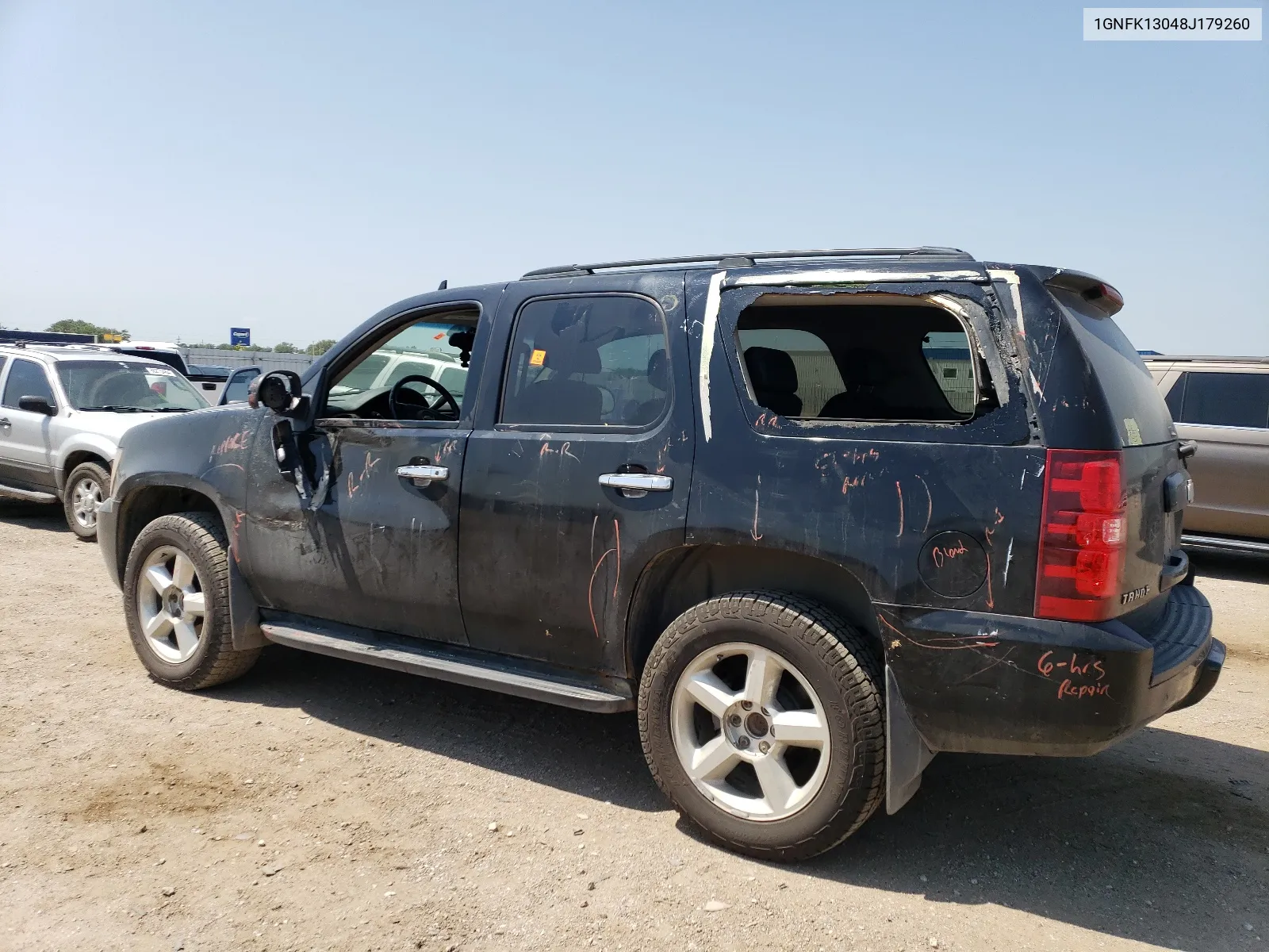 2008 Chevrolet Tahoe K1500 VIN: 1GNFK13048J179260 Lot: 64989994