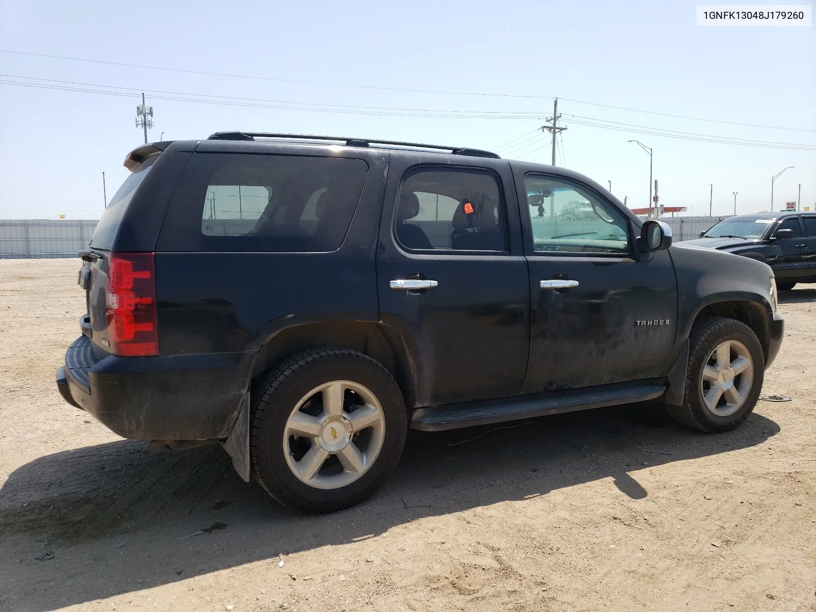 2008 Chevrolet Tahoe K1500 VIN: 1GNFK13048J179260 Lot: 64989994