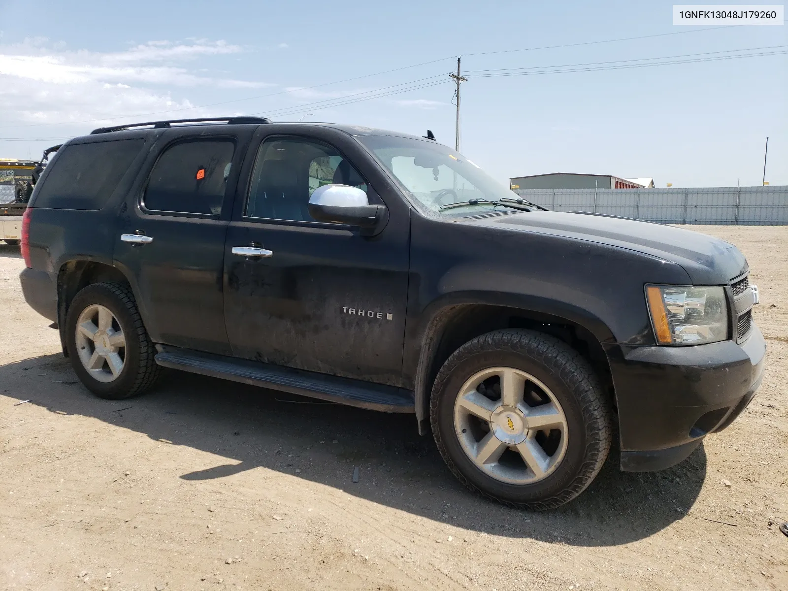 2008 Chevrolet Tahoe K1500 VIN: 1GNFK13048J179260 Lot: 64989994