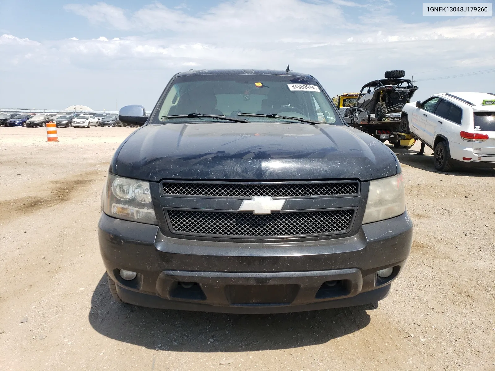 2008 Chevrolet Tahoe K1500 VIN: 1GNFK13048J179260 Lot: 64989994