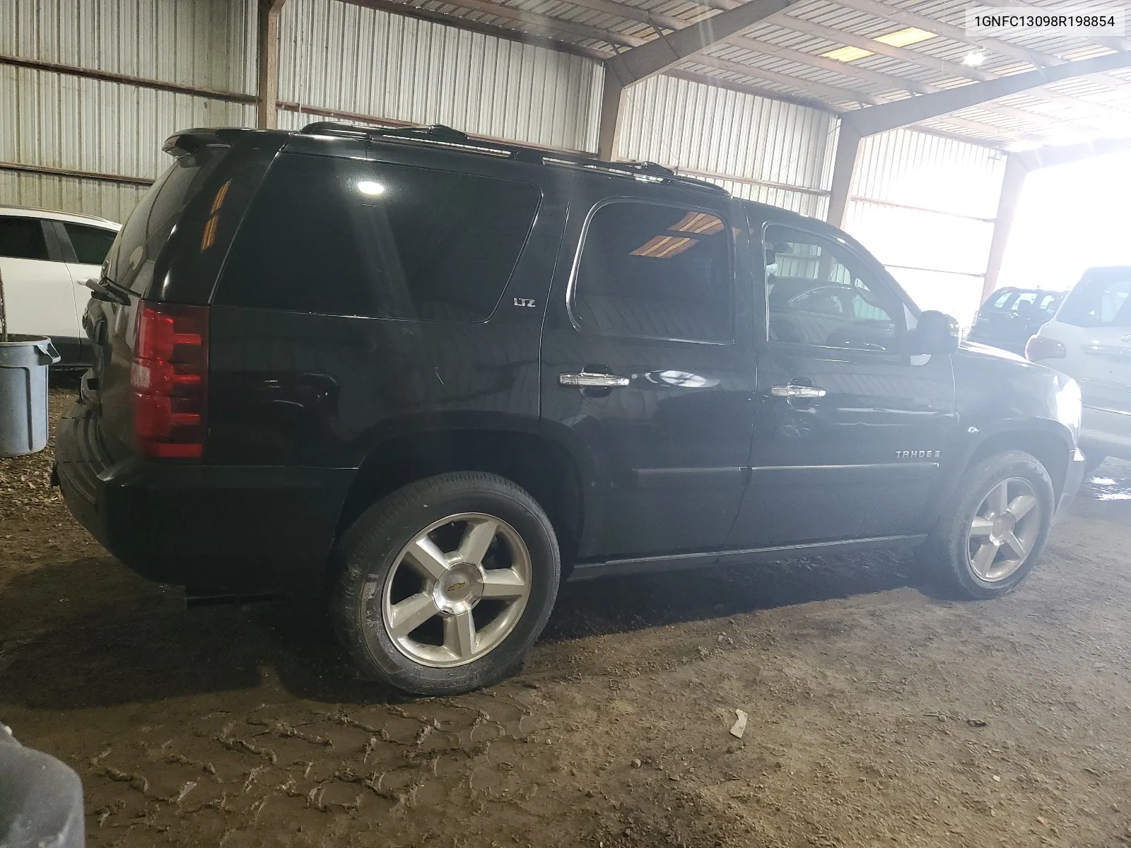 2008 Chevrolet Tahoe C1500 VIN: 1GNFC13098R198854 Lot: 65005634