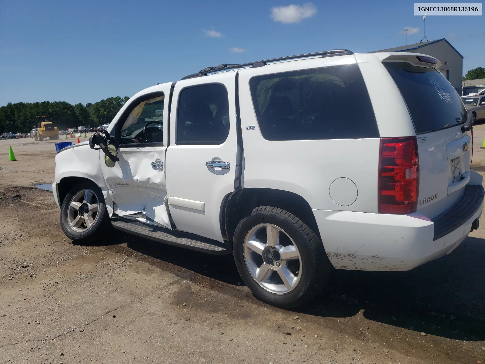 2008 Chevrolet Tahoe C1500 VIN: 1GNFC13068R136196 Lot: 65367824