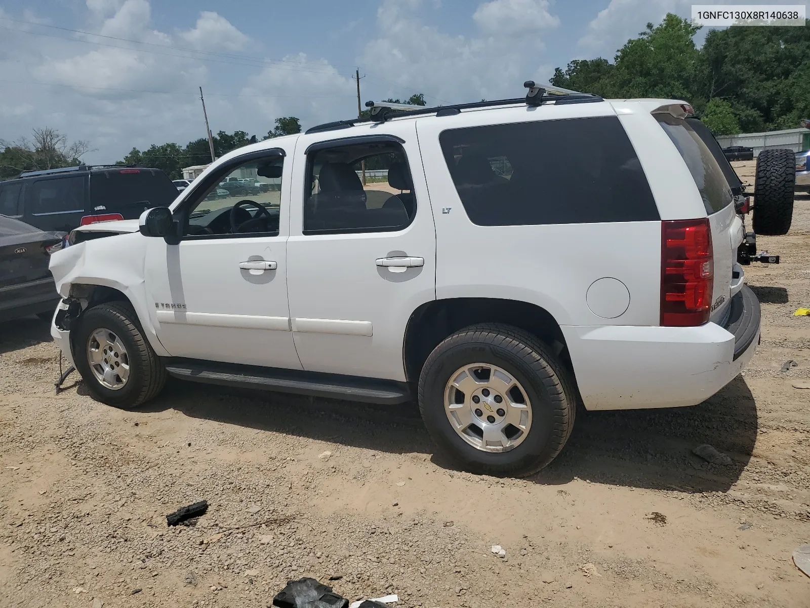 2008 Chevrolet Tahoe C1500 VIN: 1GNFC130X8R140638 Lot: 65550584