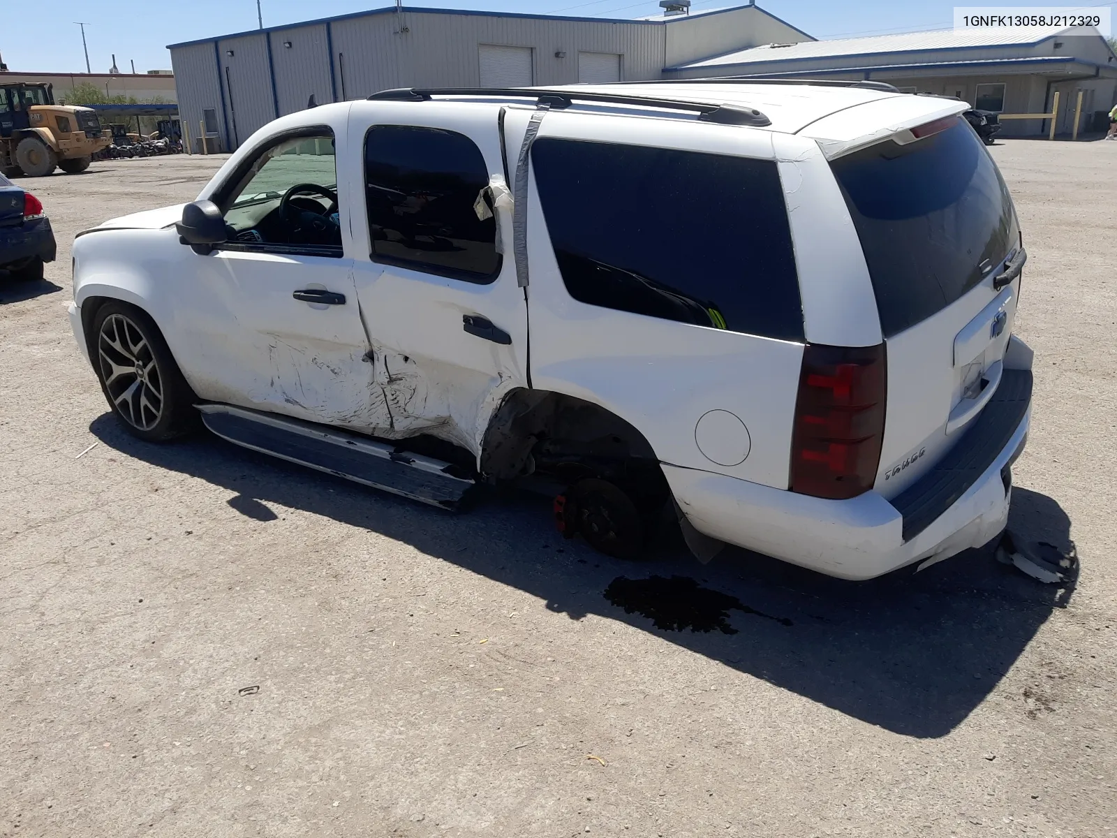 2008 Chevrolet Tahoe K1500 VIN: 1GNFK13058J212329 Lot: 65761784