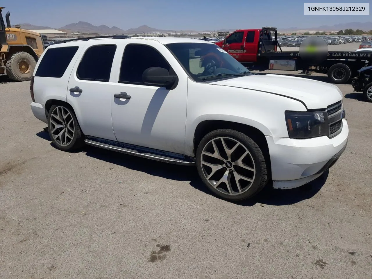 2008 Chevrolet Tahoe K1500 VIN: 1GNFK13058J212329 Lot: 65761784