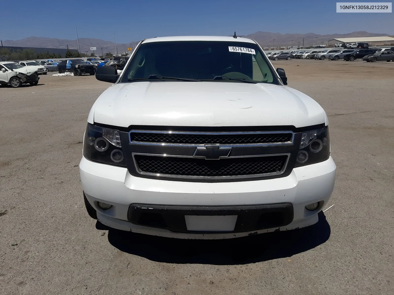 2008 Chevrolet Tahoe K1500 VIN: 1GNFK13058J212329 Lot: 65761784