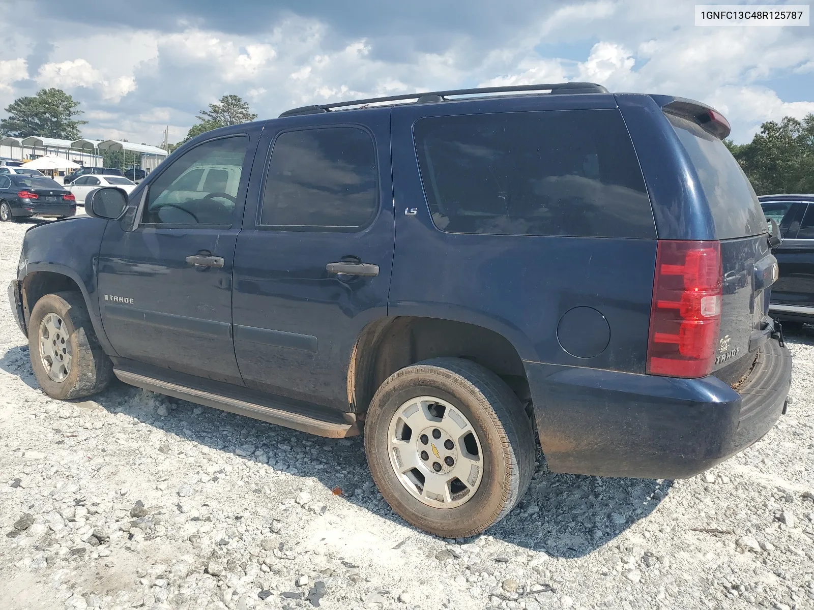 1GNFC13C48R125787 2008 Chevrolet Tahoe C1500