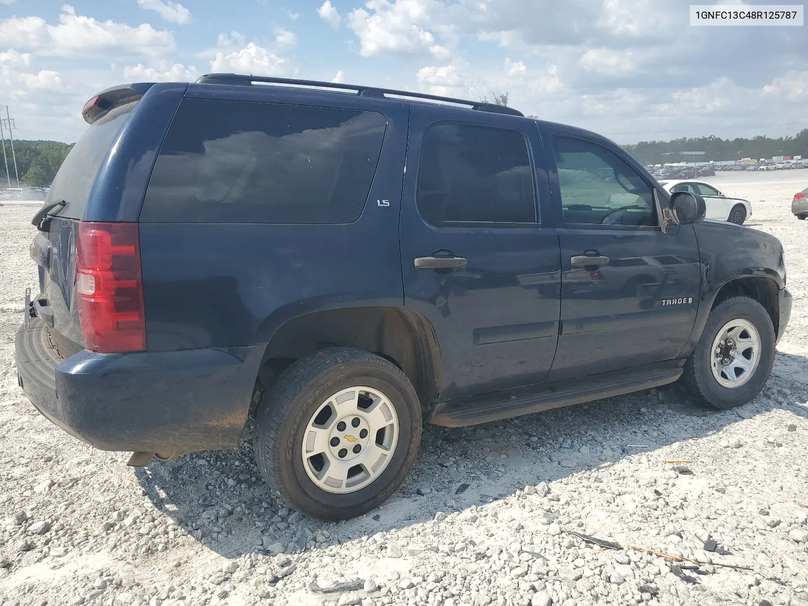 2008 Chevrolet Tahoe C1500 VIN: 1GNFC13C48R125787 Lot: 66476354