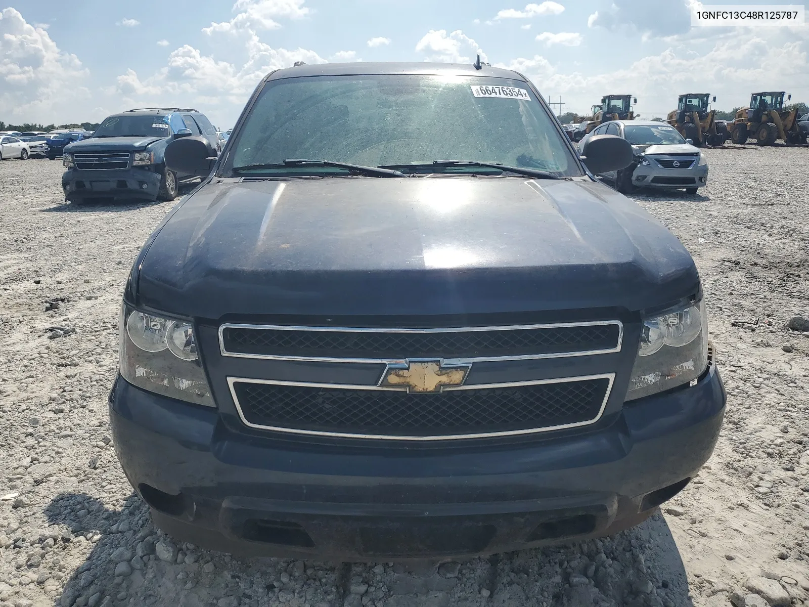 2008 Chevrolet Tahoe C1500 VIN: 1GNFC13C48R125787 Lot: 66476354