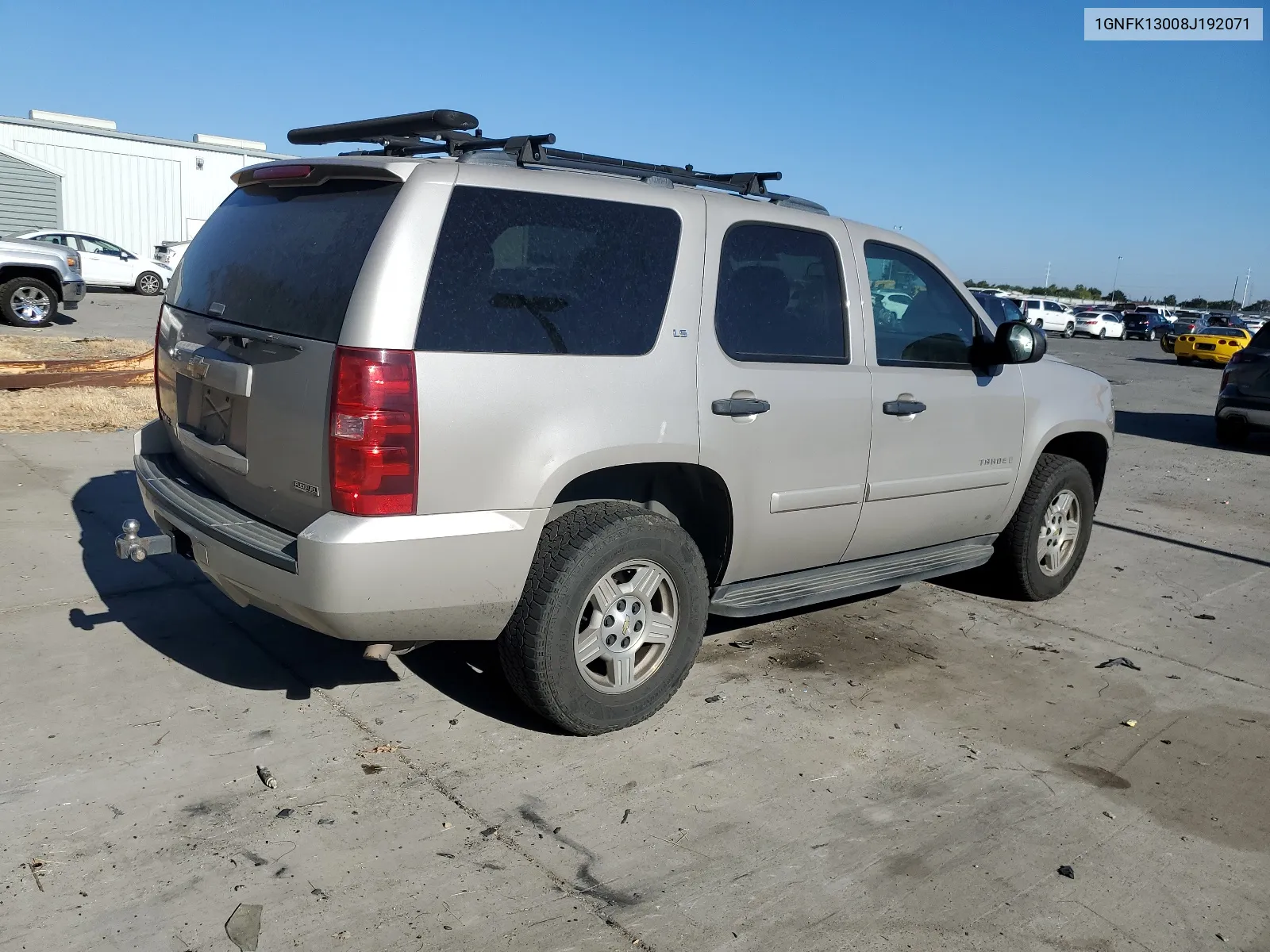 2008 Chevrolet Tahoe K1500 VIN: 1GNFK13008J192071 Lot: 66604594