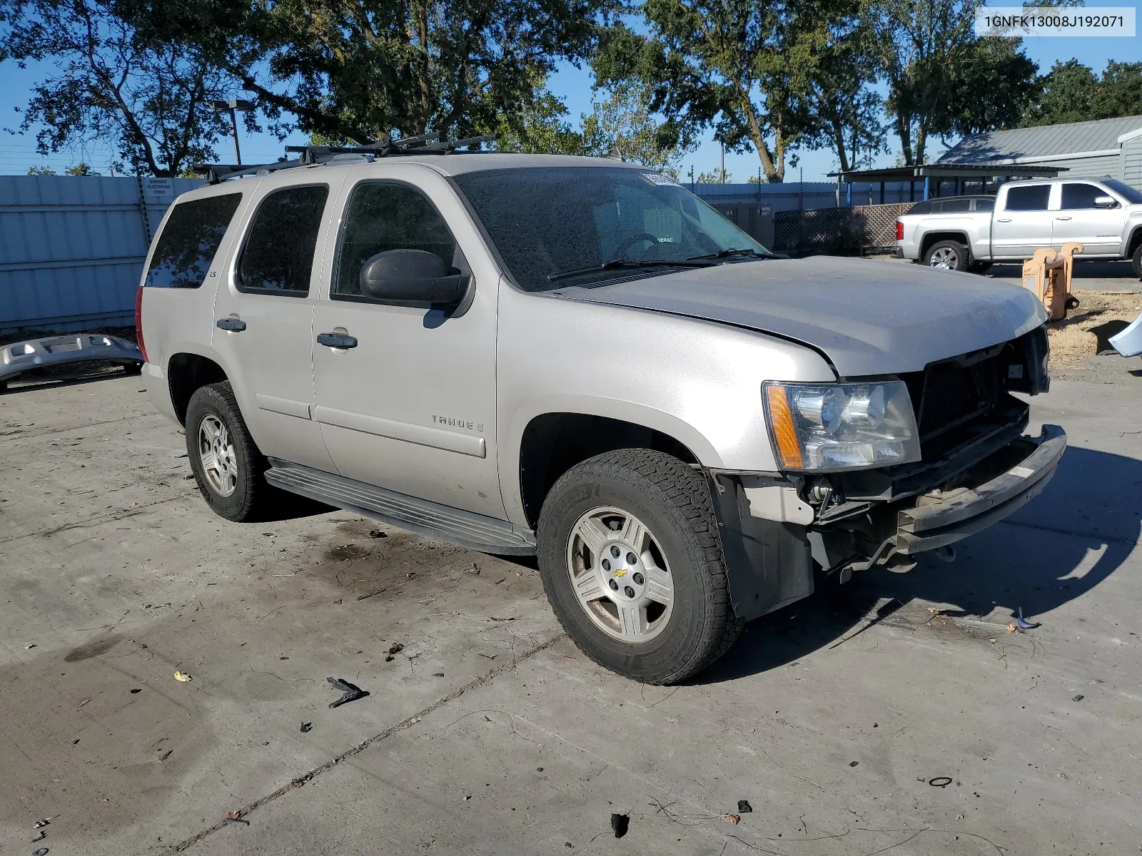 1GNFK13008J192071 2008 Chevrolet Tahoe K1500