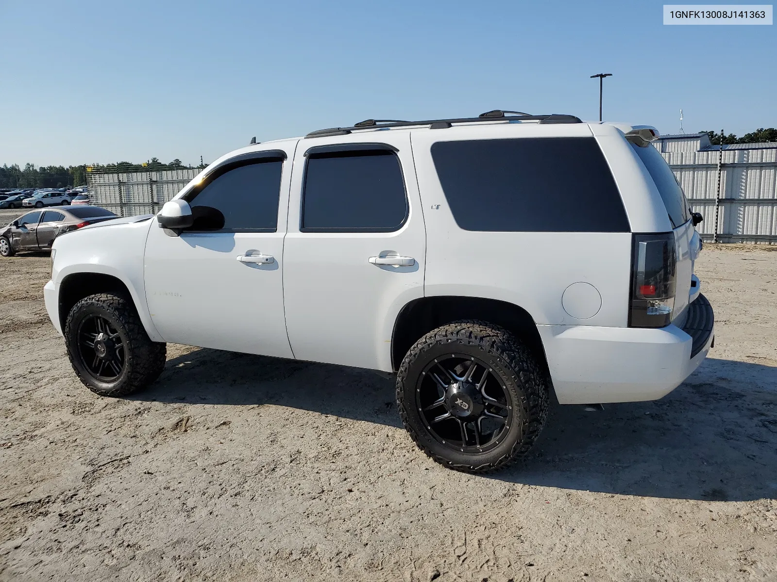 1GNFK13008J141363 2008 Chevrolet Tahoe K1500