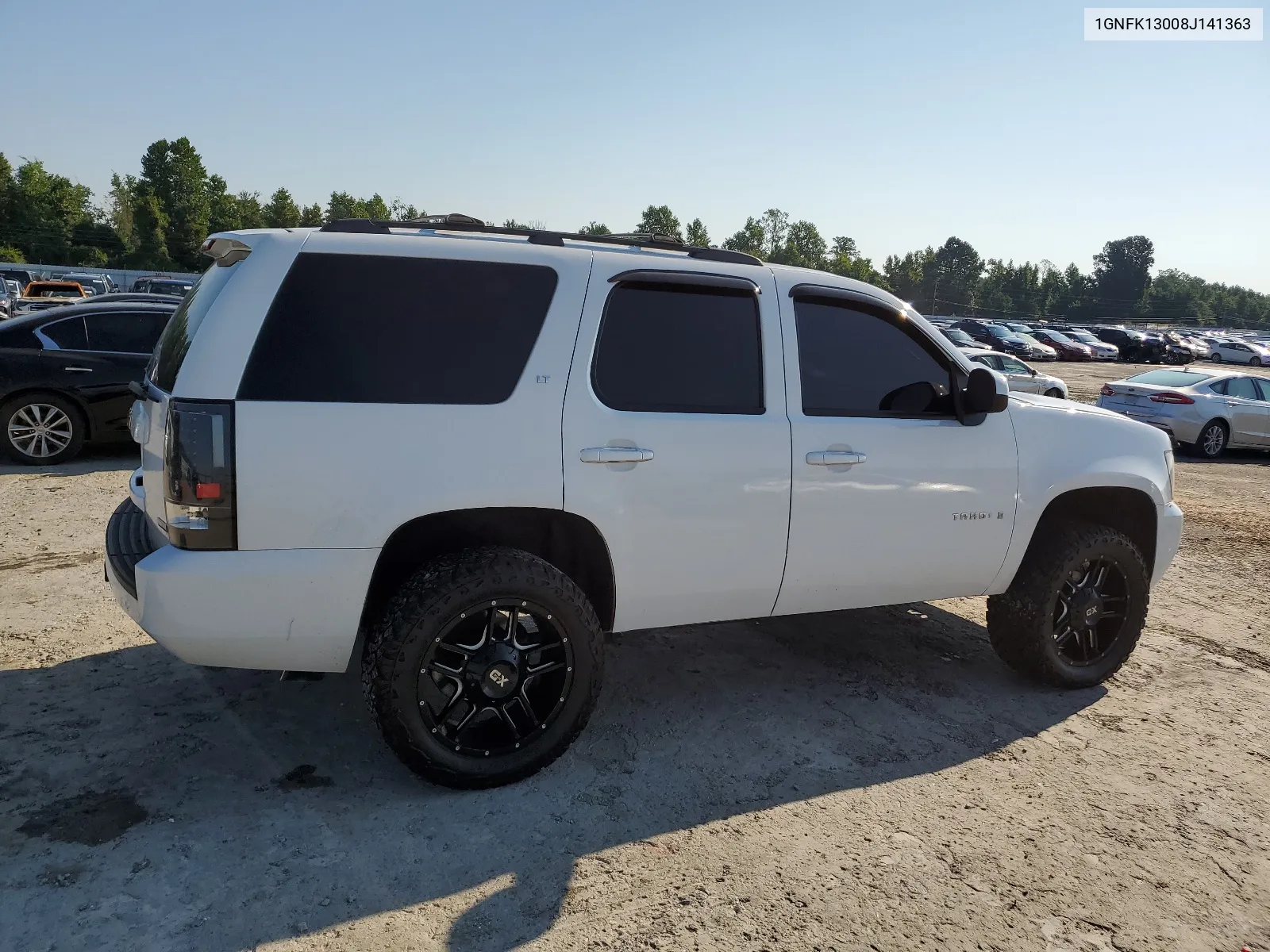 1GNFK13008J141363 2008 Chevrolet Tahoe K1500