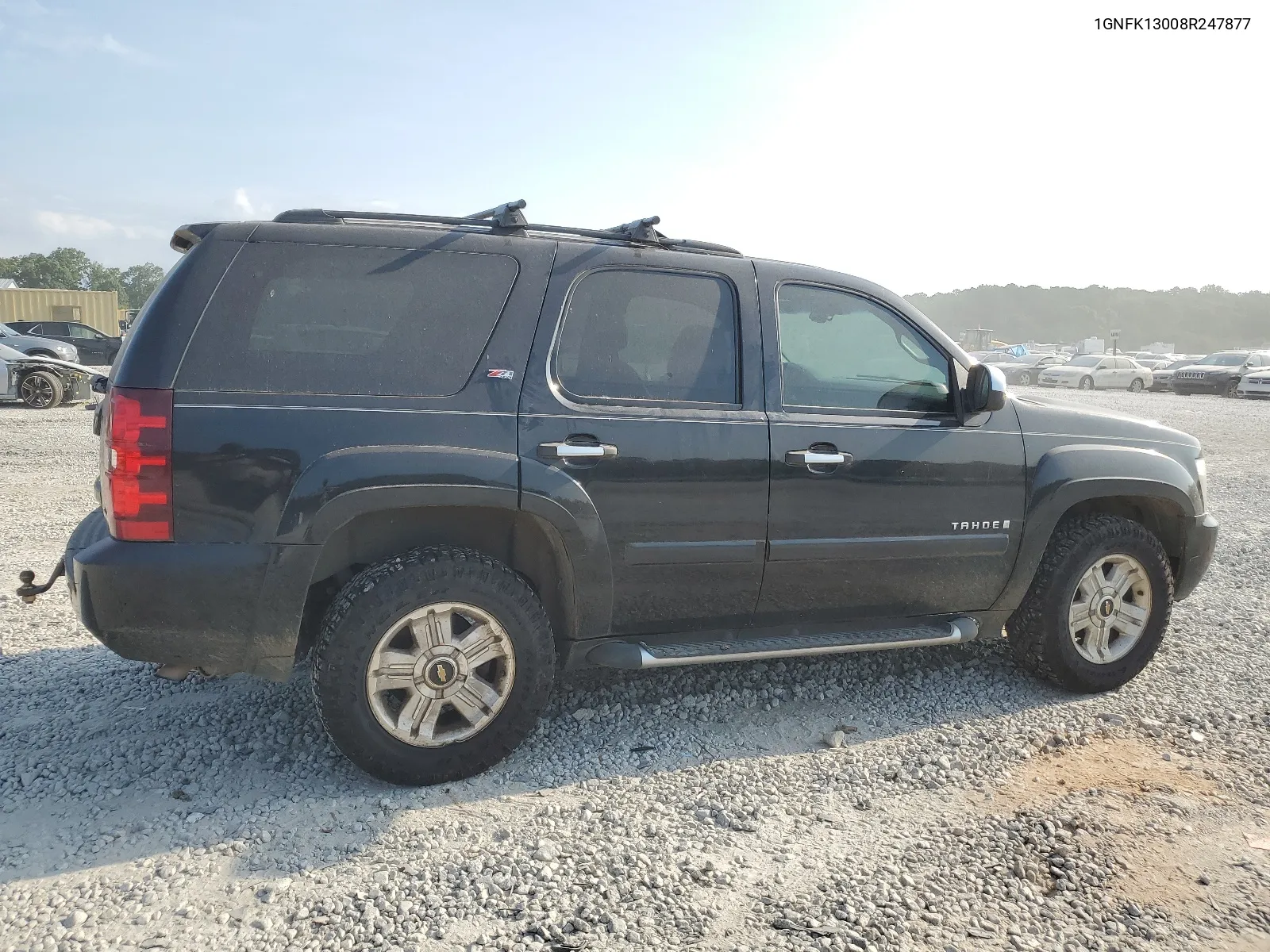 2008 Chevrolet Tahoe K1500 VIN: 1GNFK13008R247877 Lot: 67704184