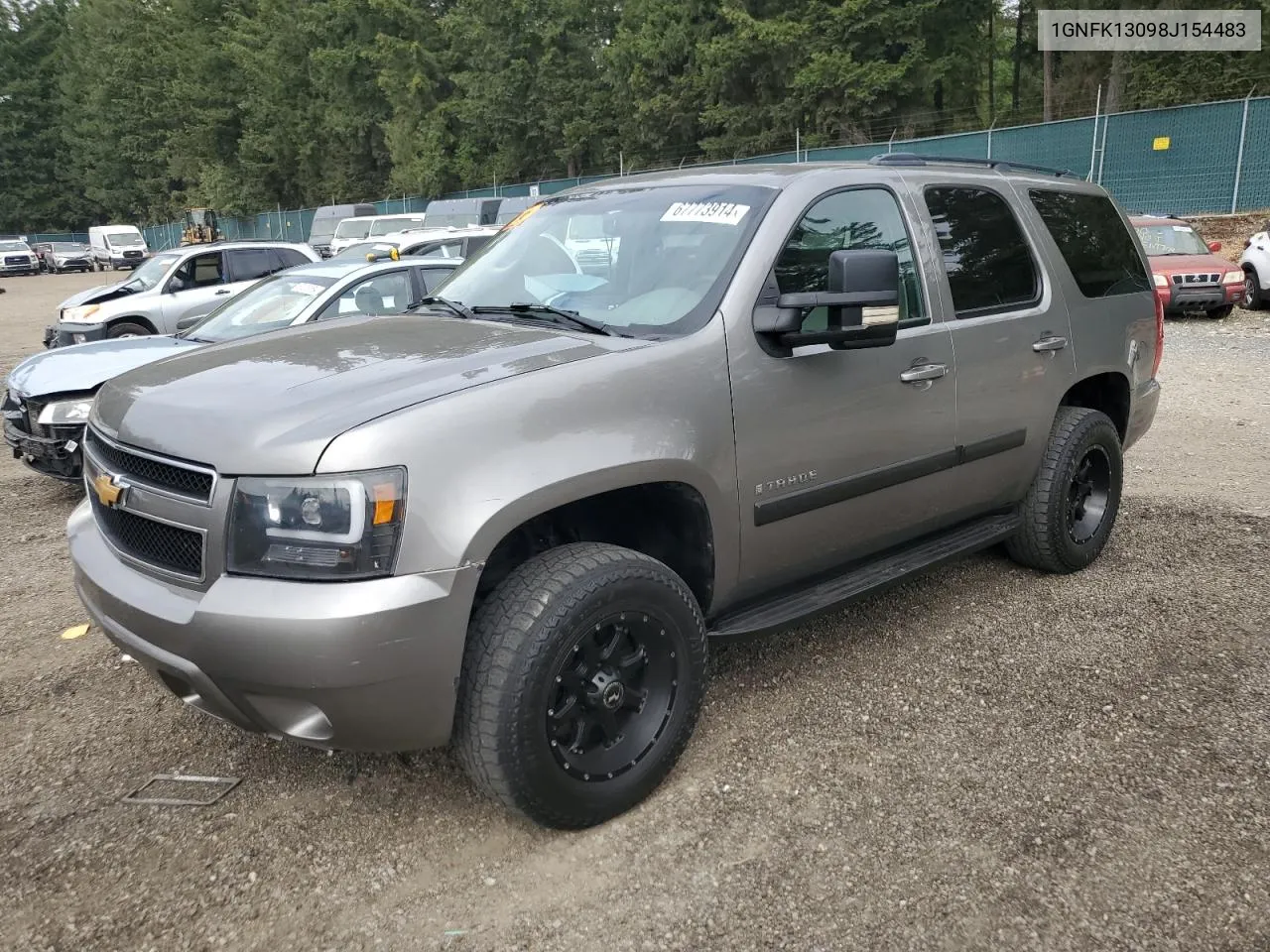 1GNFK13098J154483 2008 Chevrolet Tahoe K1500