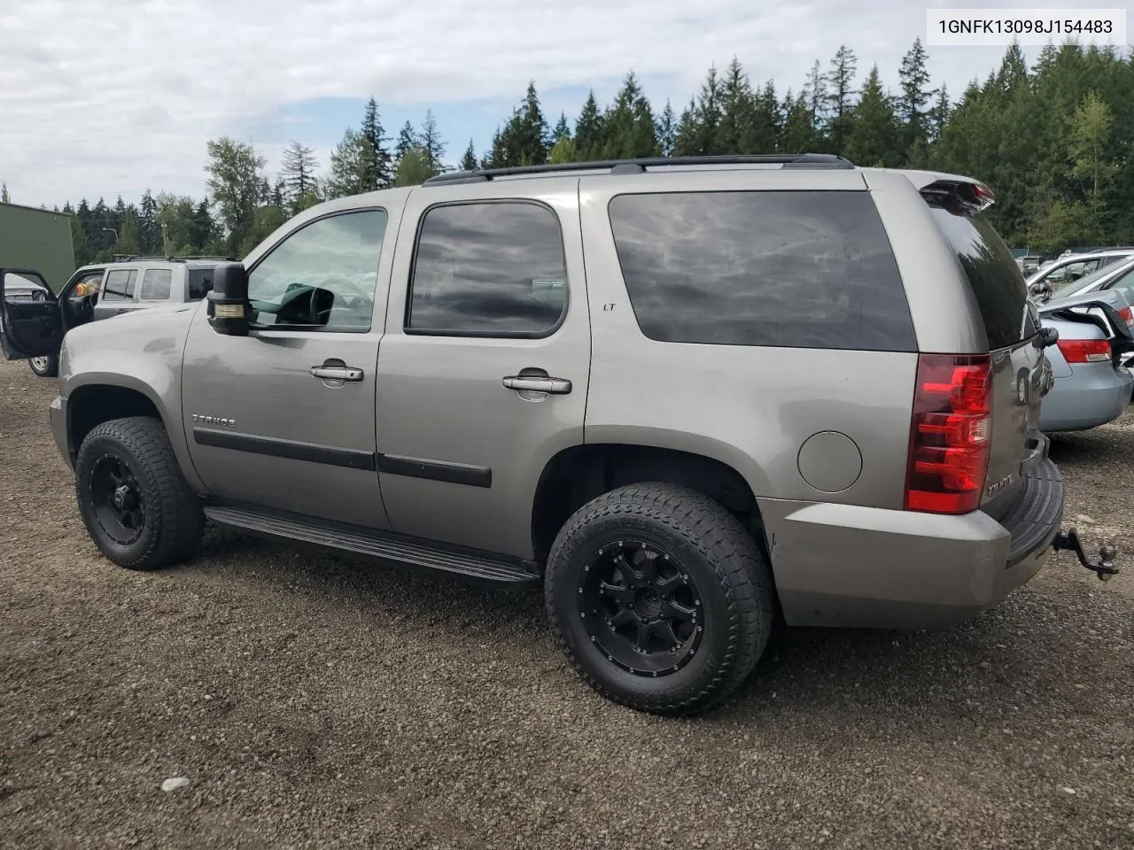 1GNFK13098J154483 2008 Chevrolet Tahoe K1500