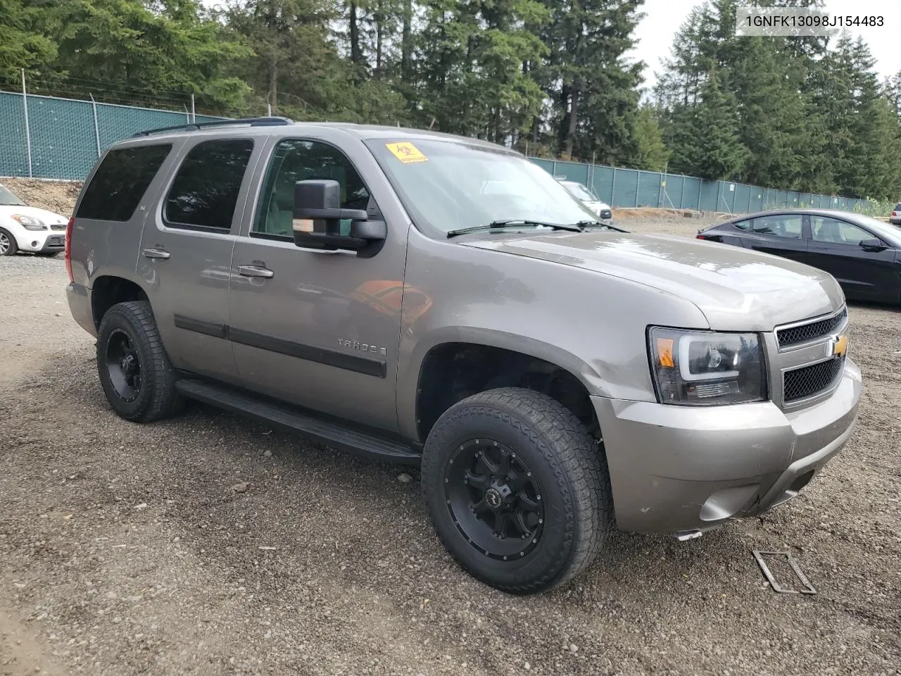 2008 Chevrolet Tahoe K1500 VIN: 1GNFK13098J154483 Lot: 67773914