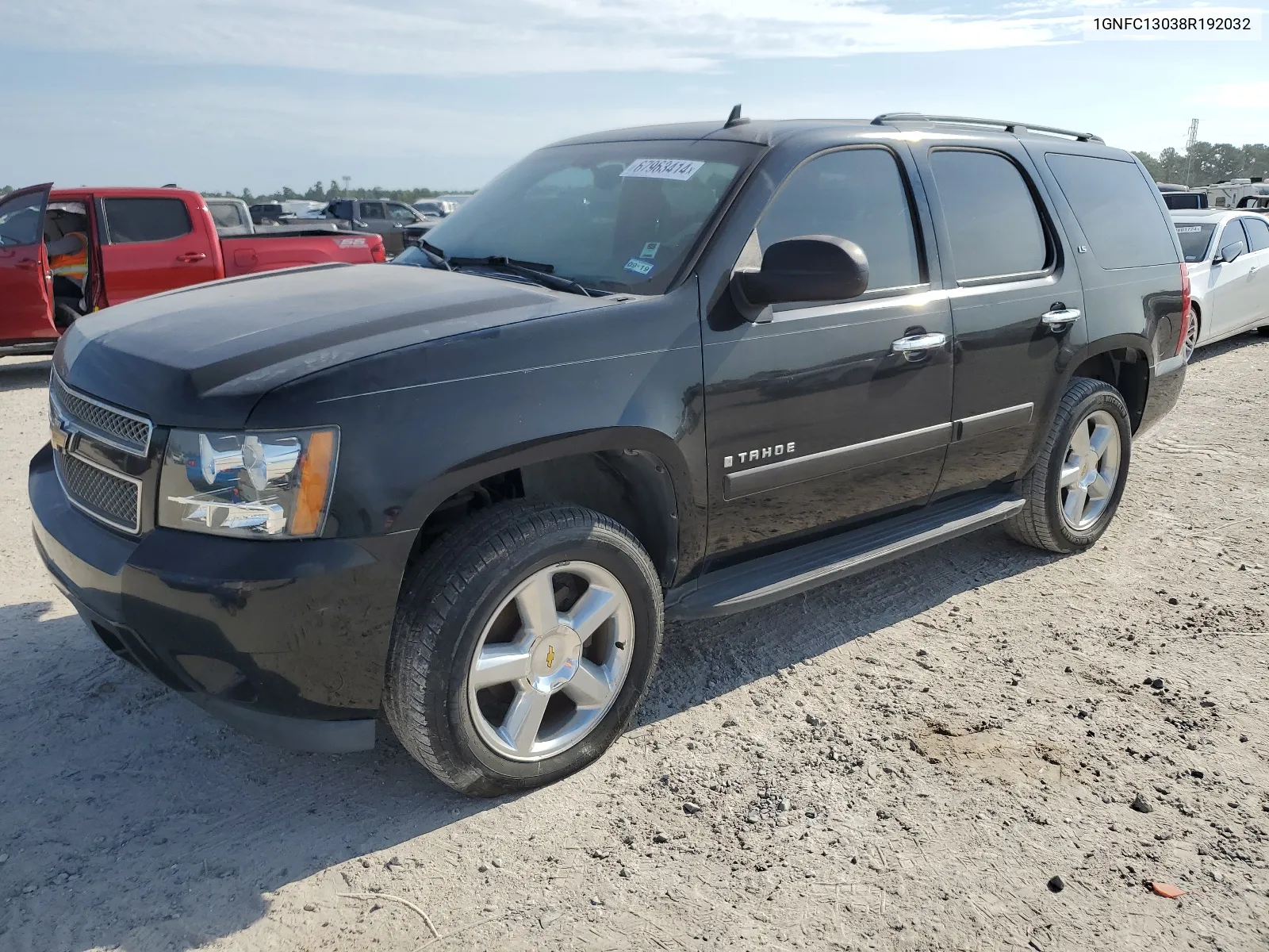 2008 Chevrolet Tahoe C1500 VIN: 1GNFC13038R192032 Lot: 67963414