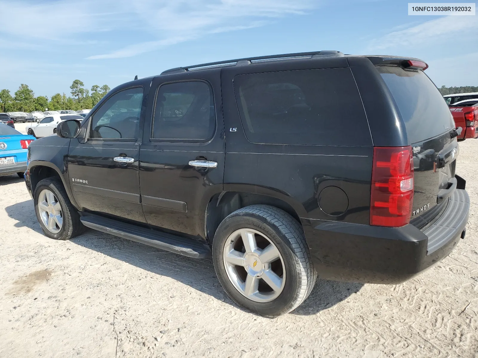 2008 Chevrolet Tahoe C1500 VIN: 1GNFC13038R192032 Lot: 67963414