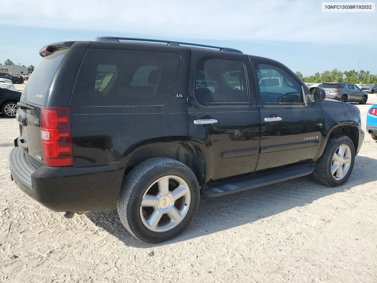 2008 Chevrolet Tahoe C1500 VIN: 1GNFC13038R192032 Lot: 67963414