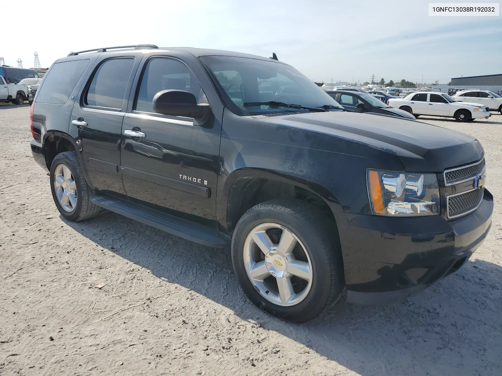 2008 Chevrolet Tahoe C1500 VIN: 1GNFC13038R192032 Lot: 67963414