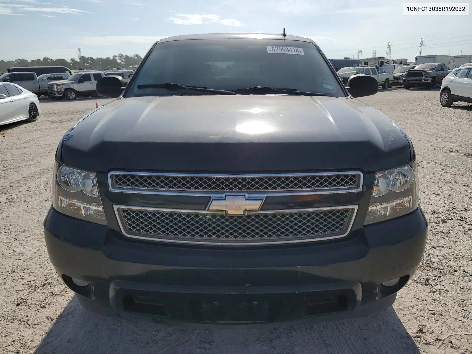 1GNFC13038R192032 2008 Chevrolet Tahoe C1500