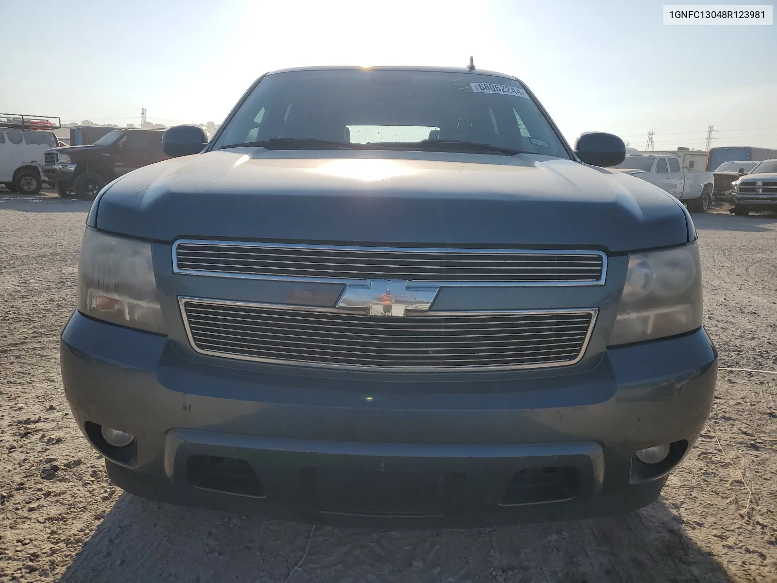 1GNFC13048R123981 2008 Chevrolet Tahoe C1500